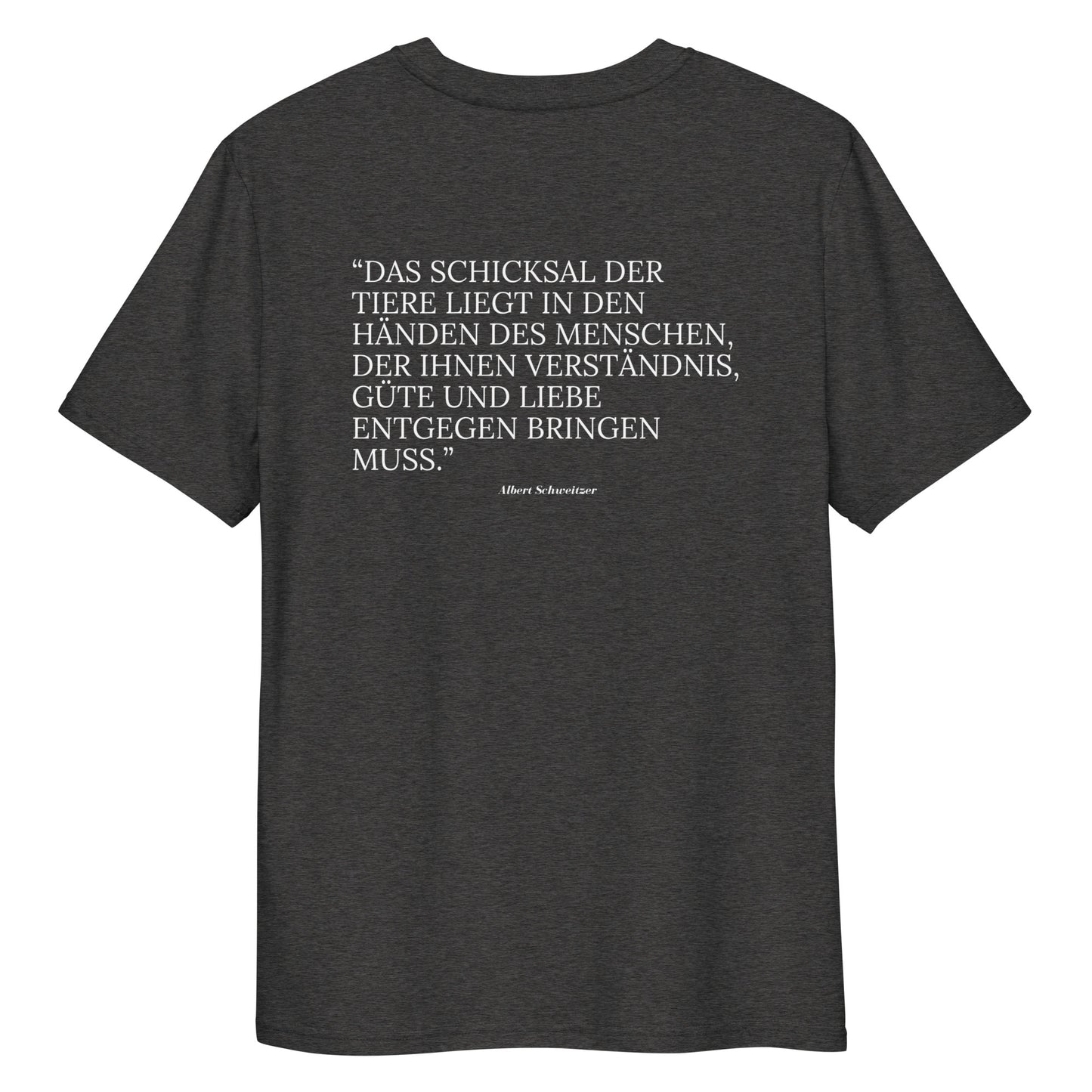 Jedes Leben zählt Bio-Baumwoll-T-Shirt