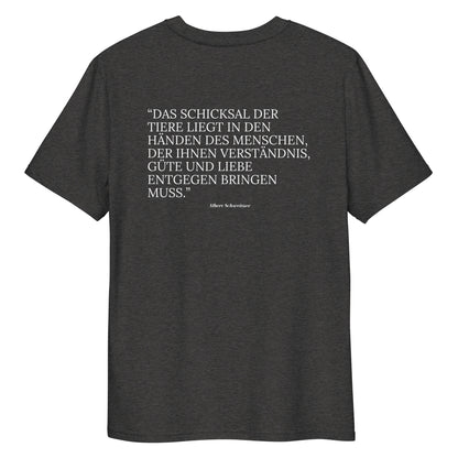 Jedes Leben zählt Bio-Baumwoll-T-Shirt
