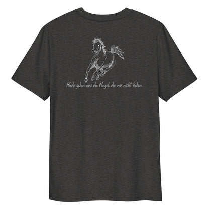 Horsegirl -Bio-Baumwoll-T-Shirt