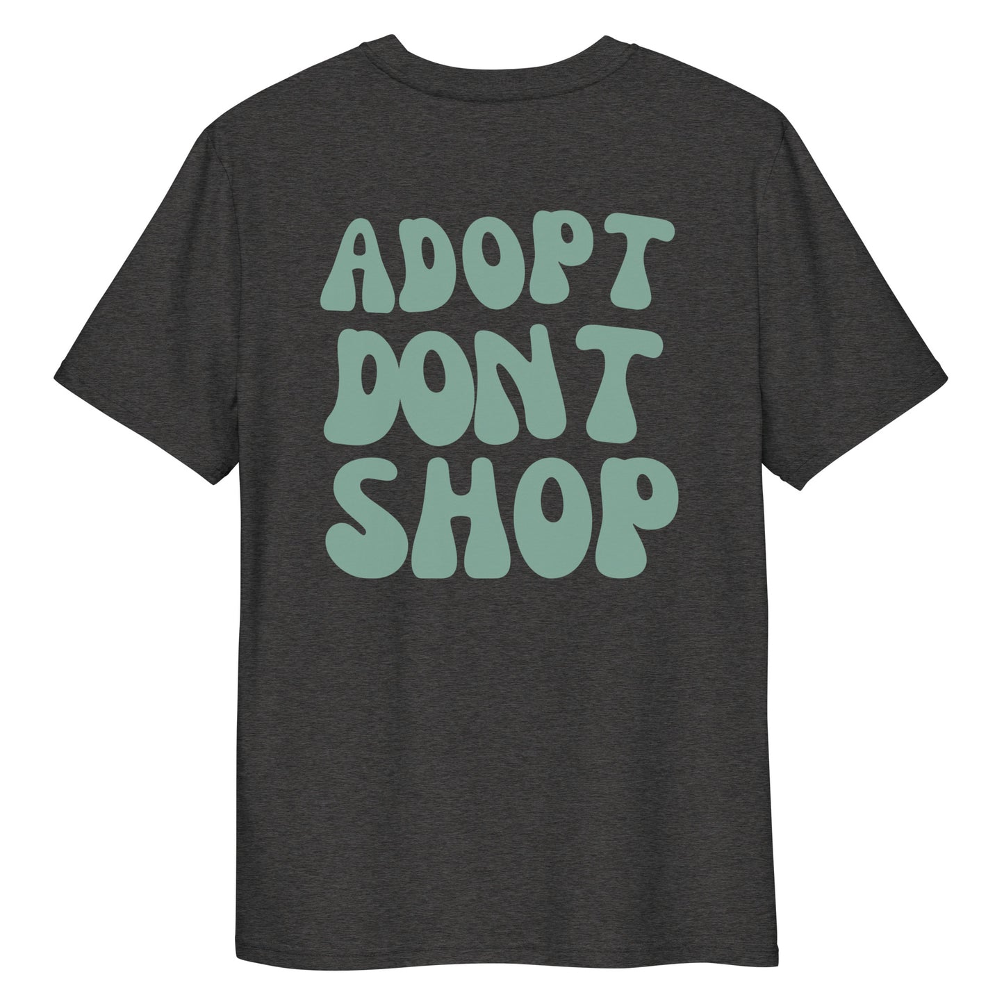 ADOPT DONT SHOP Doggo Bio-Baumwoll-T-Shirt