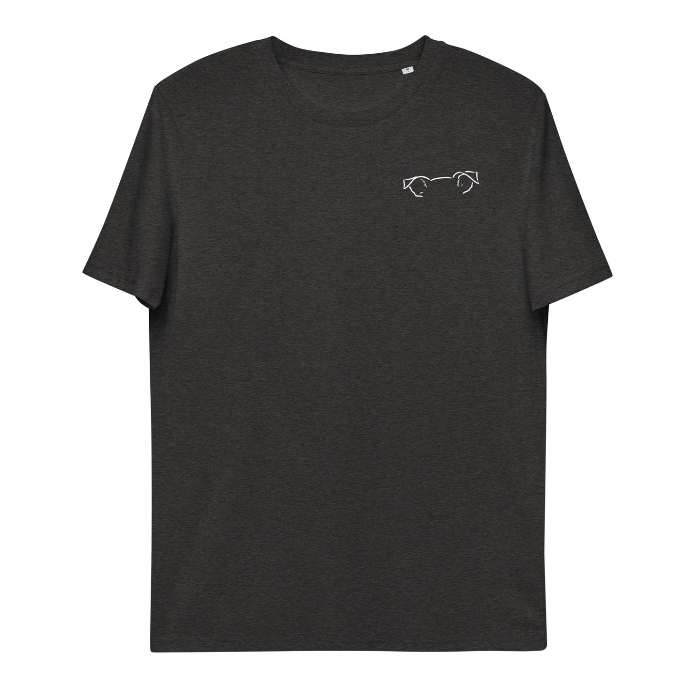 ADOPTDONTSHOP Unisex-Bio-Baumwoll-T-Shirt