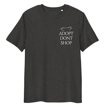 ADOPTDONTSHOP X Hunderettung Europa e.V.  Bio-Baumwoll-T-Shirt