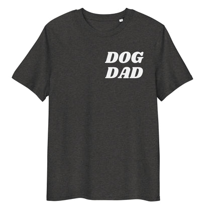 Real Dads are Dogdads Bio-Baumwoll-T-Shirt