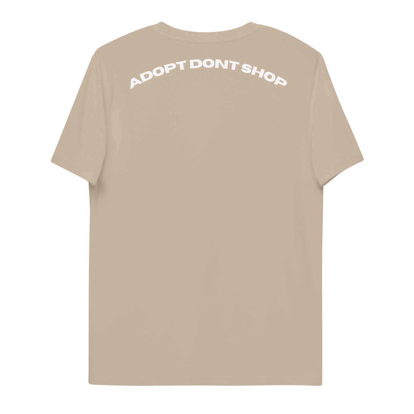 ADOPTDONTSHOP Unisex-Bio-Baumwoll-T-Shirt