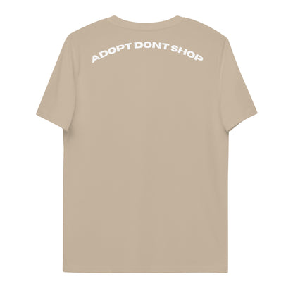 ADOPTDONTSHOP Unisex-Bio-Baumwoll-T-Shirt