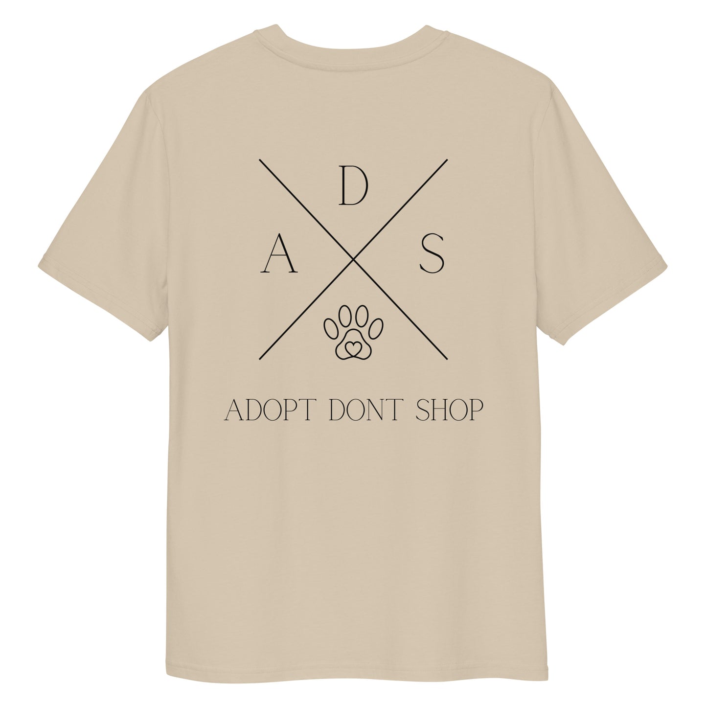 ADS Bio-Baumwoll-T-Shirt