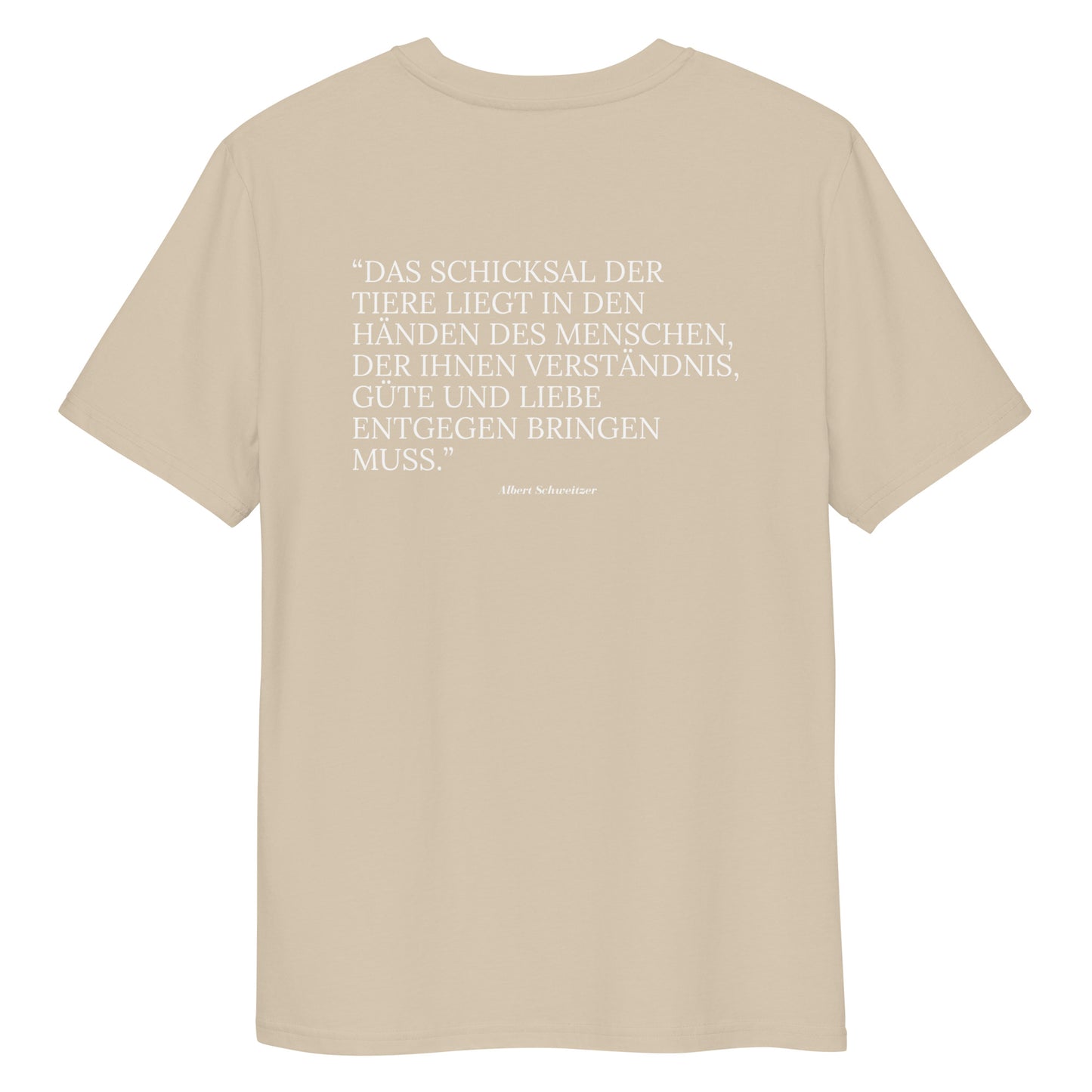 Jedes Leben zählt Bio-Baumwoll-T-Shirt