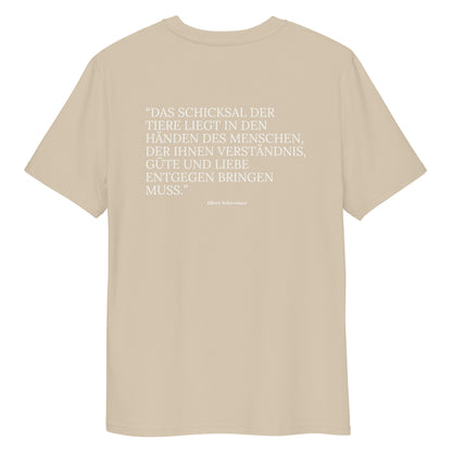 Jedes Leben zählt Bio-Baumwoll-T-Shirt