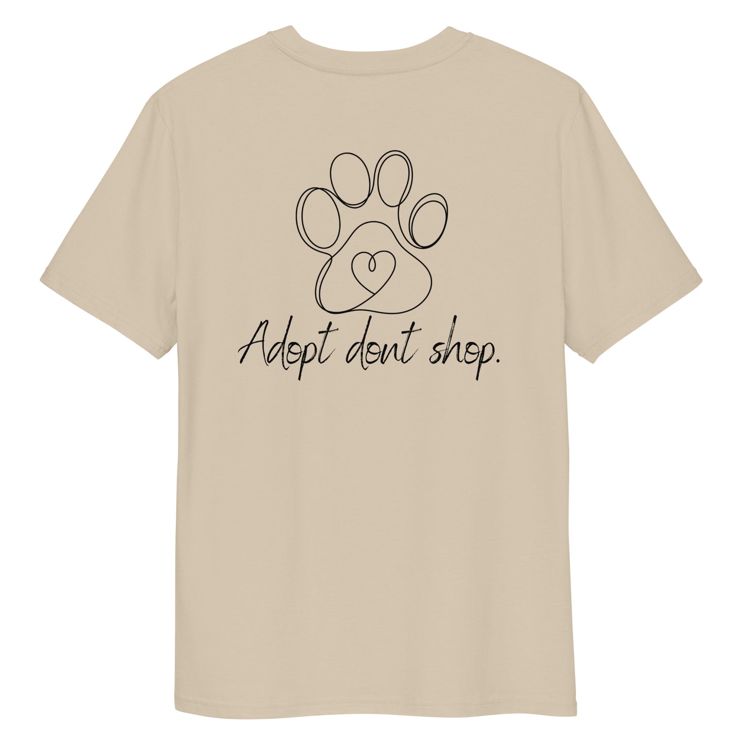 Adoptdontshop HeartnPaw Bio-Baumwoll-T-Shirt
