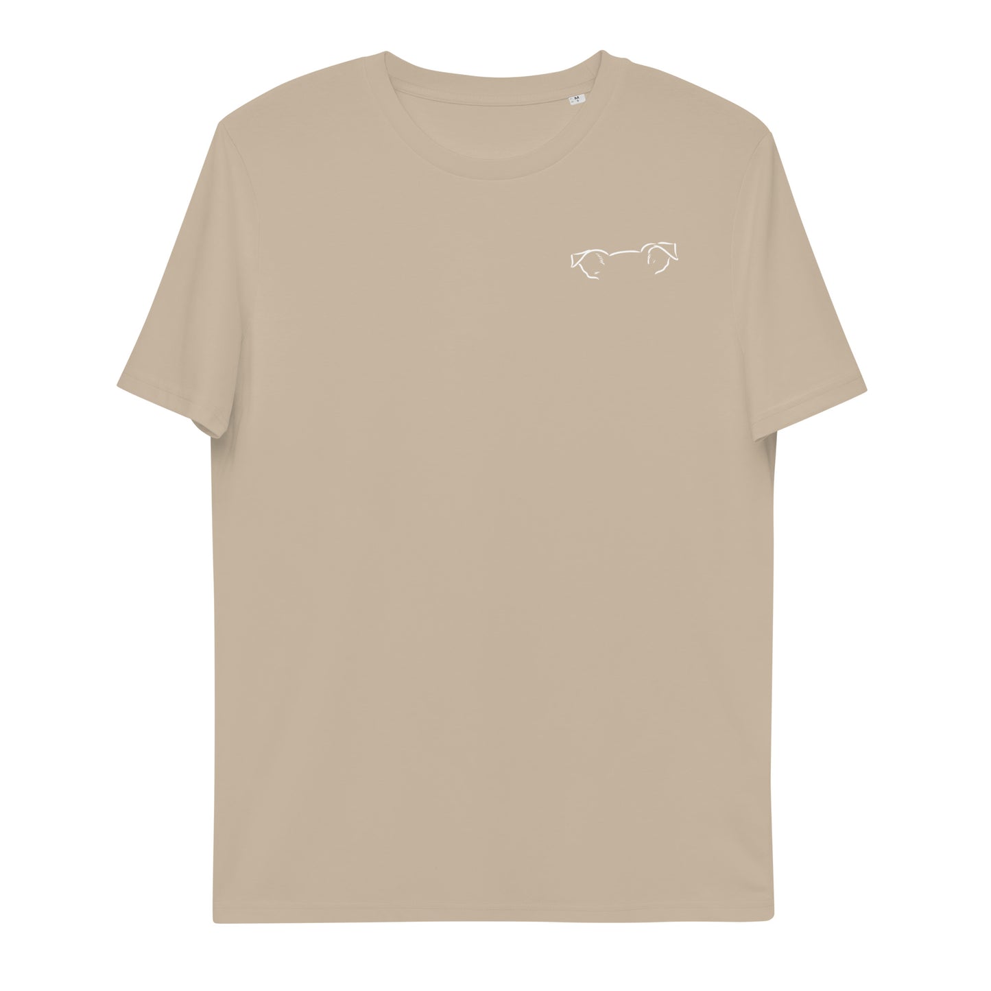 ADOPTDONTSHOP Unisex-Bio-Baumwoll-T-Shirt