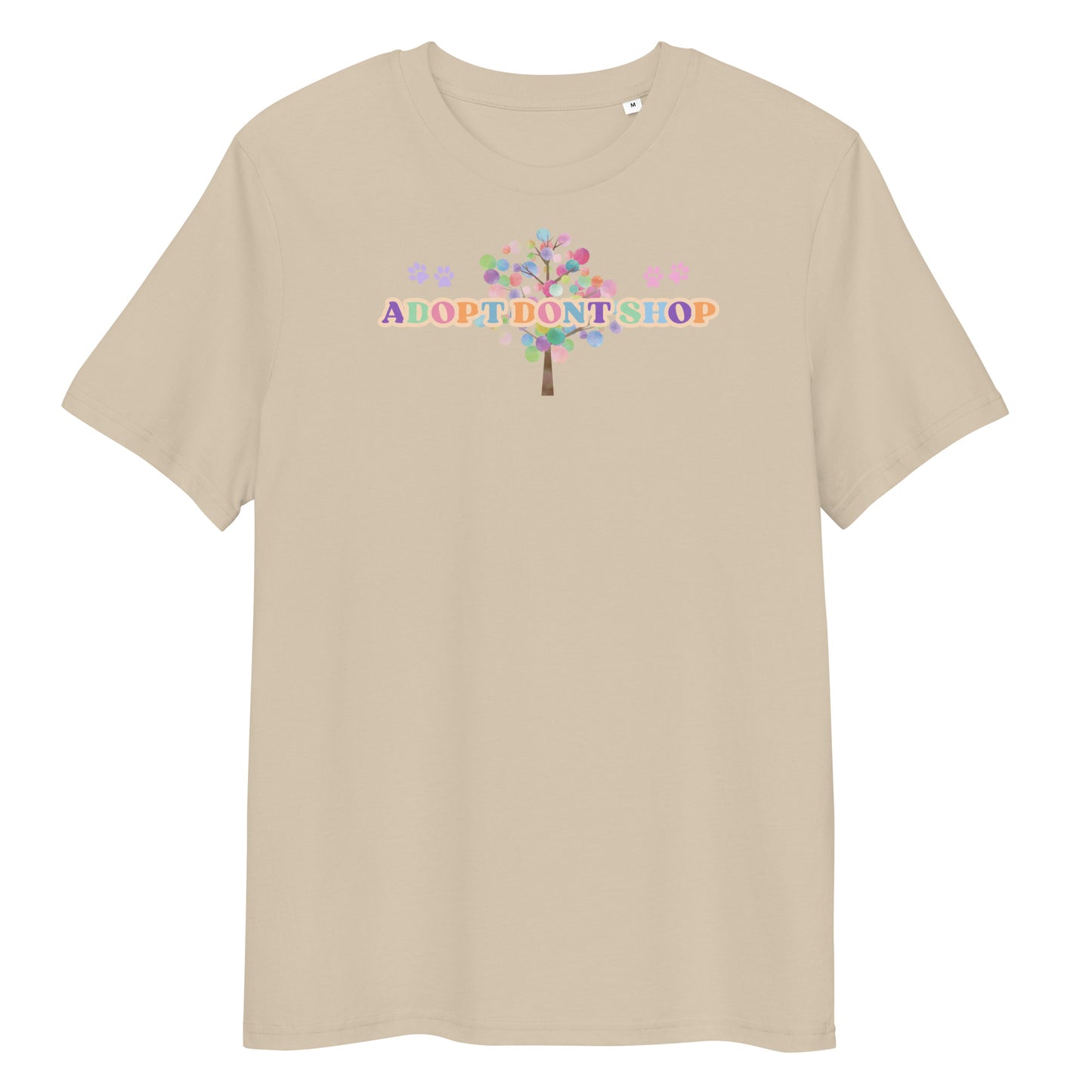 PRIDE ADOPT DONT SHOP Tree-Style Bio-Baumwoll-T-Shirt