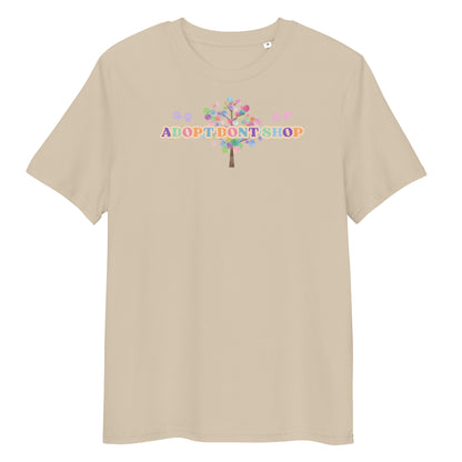 PRIDE ADOPT DONT SHOP Tree-Style Bio-Baumwoll-T-Shirt