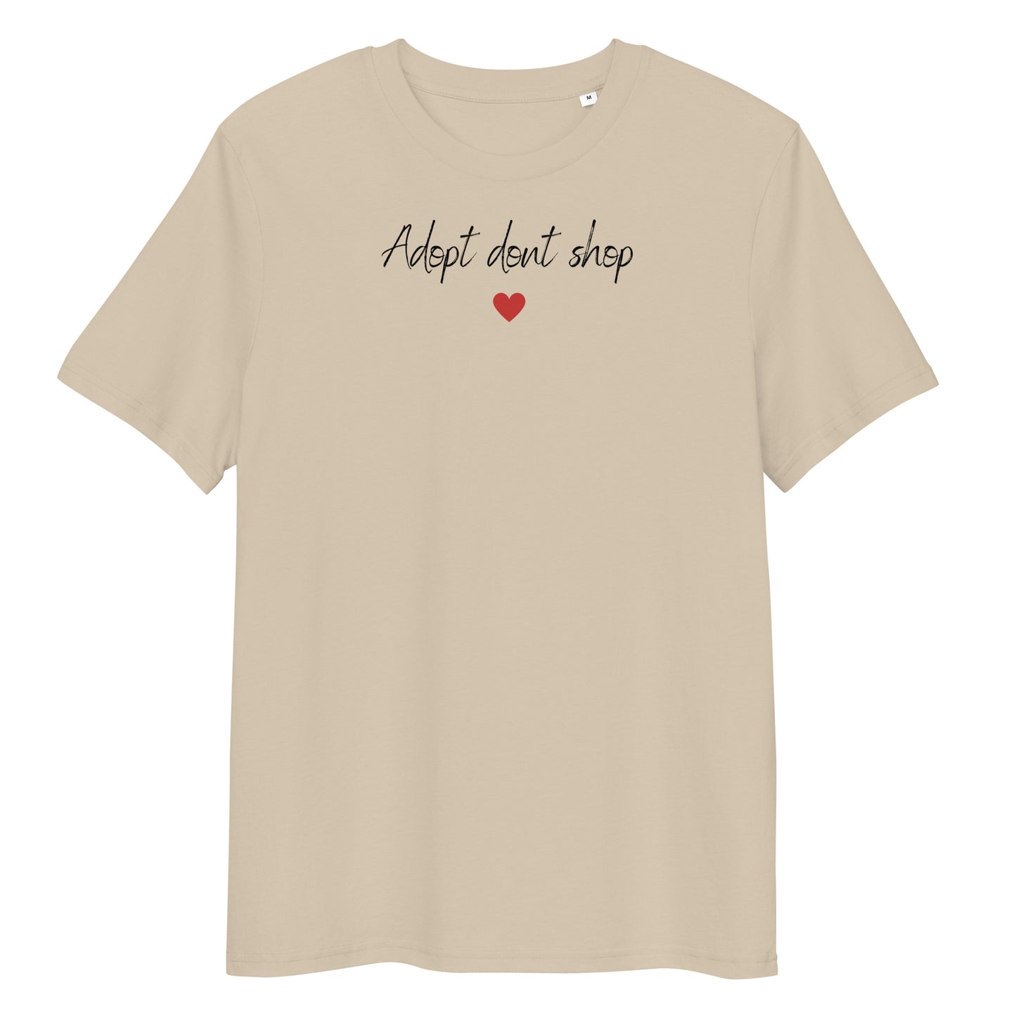 Adoptdontshop HeartnPaw Bio-Baumwoll-T-Shirt