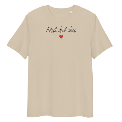 Adoptdontshop HeartnPaw Bio-Baumwoll-T-Shirt