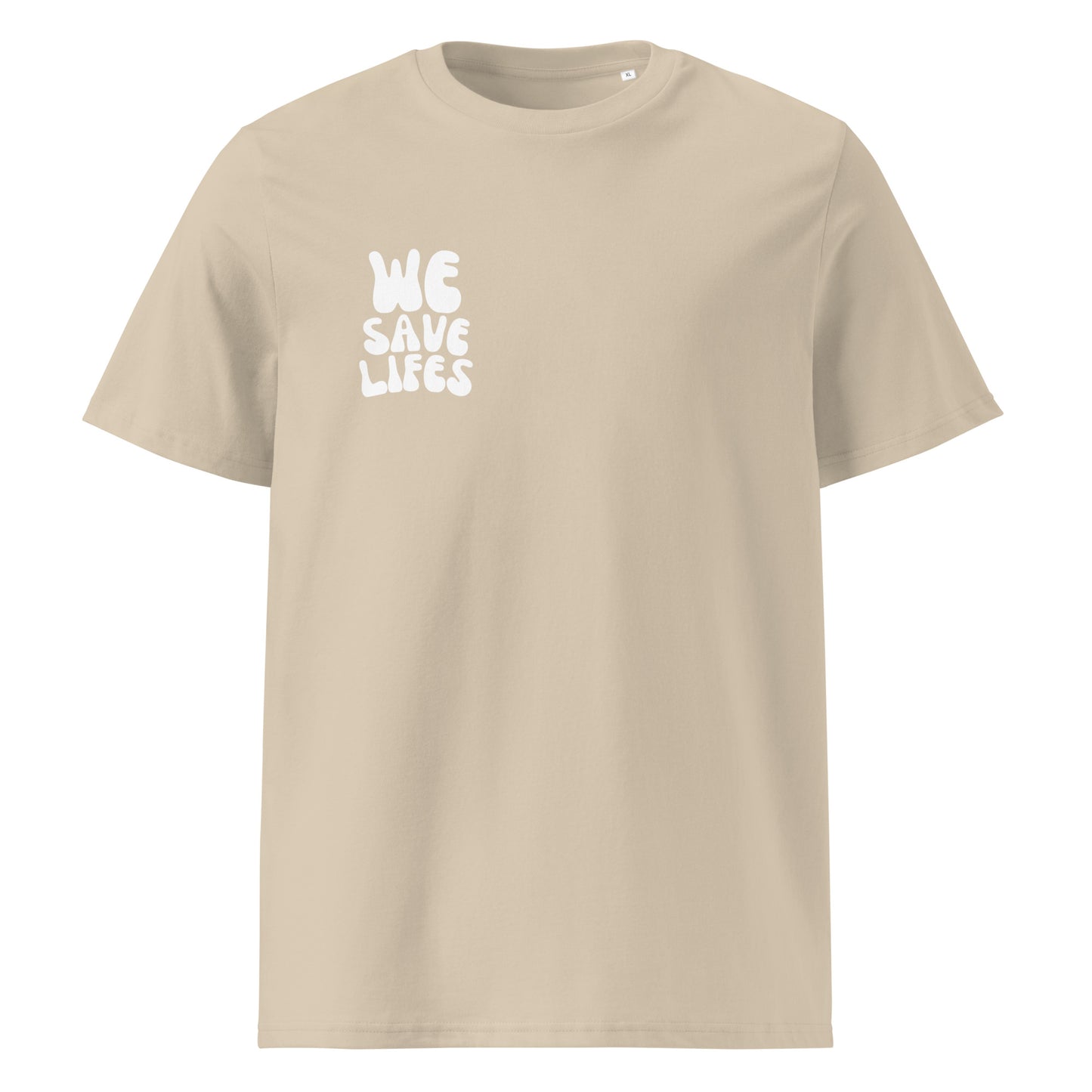 Rescued Dogs Crew // Unisex-Bio-Baumwoll-T-Shirt