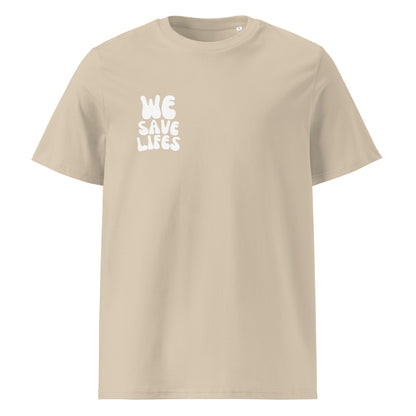 Rescued Dogs Crew // Unisex-Bio-Baumwoll-T-Shirt