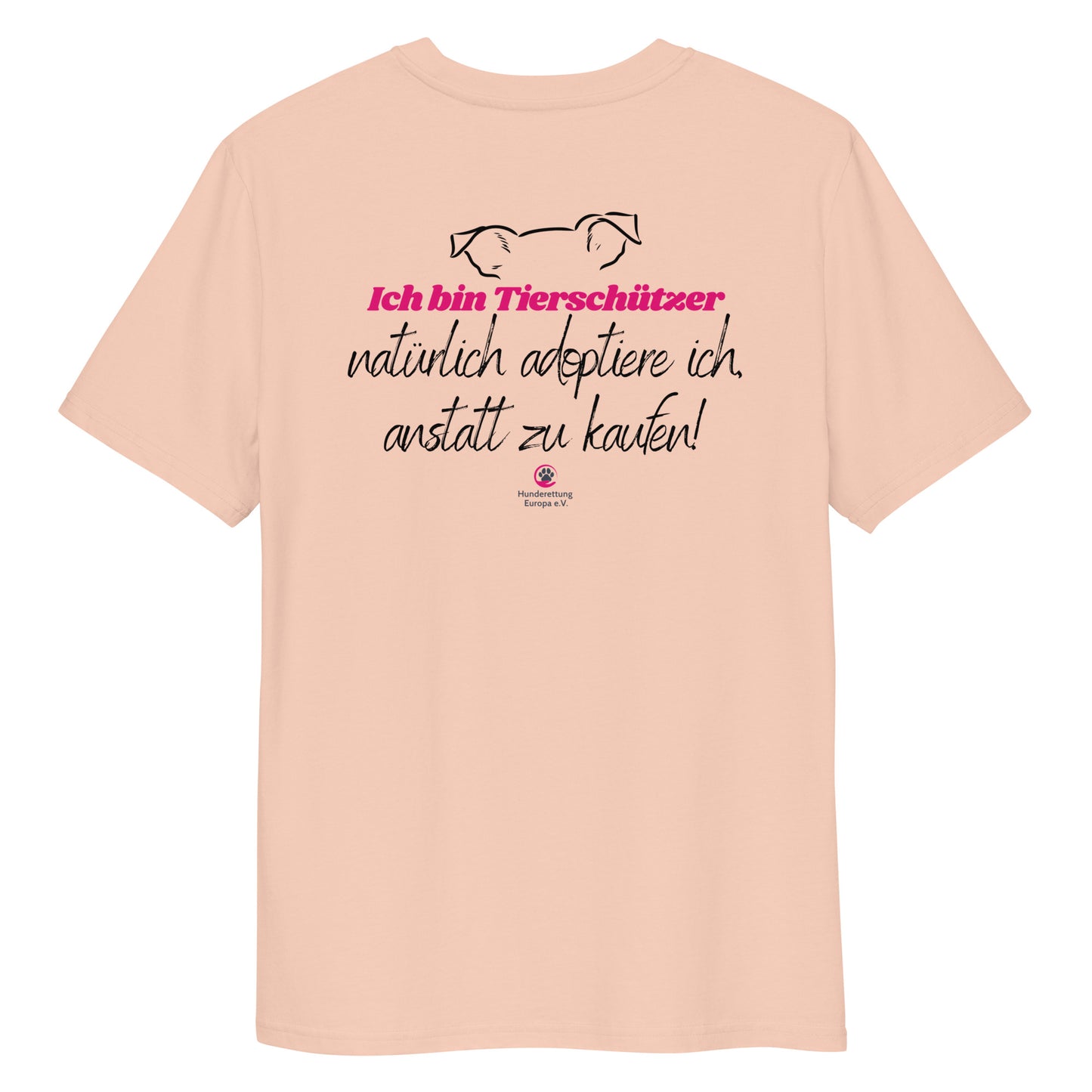 TIERSCHÜTZER Bio-Baumwoll-T-Shirt