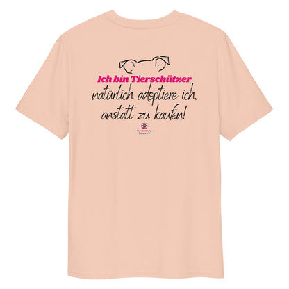 TIERSCHÜTZER Bio-Baumwoll-T-Shirt