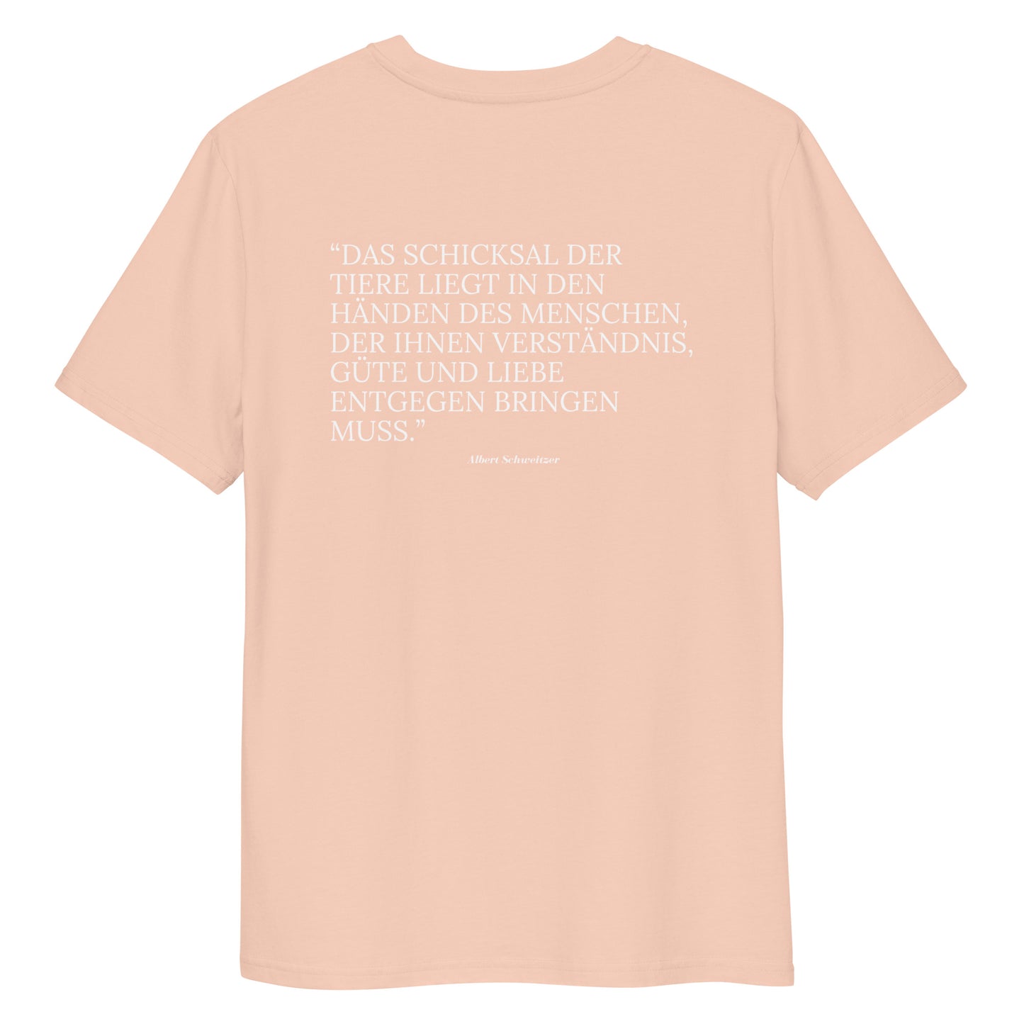 Jedes Leben zählt Bio-Baumwoll-T-Shirt