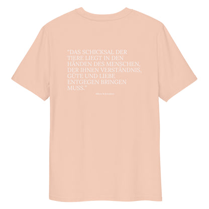 Jedes Leben zählt Bio-Baumwoll-T-Shirt