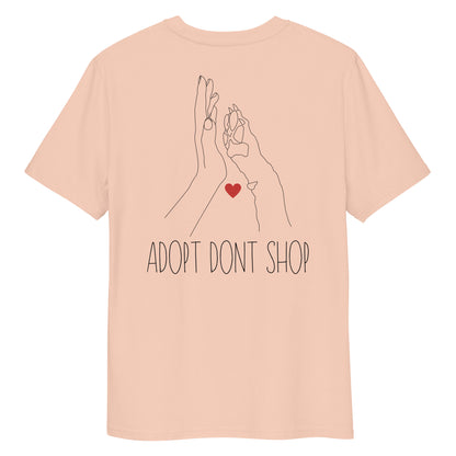 ADOPT DONT SHOP HandnPaw Bio-Baumwoll-T-Shirt