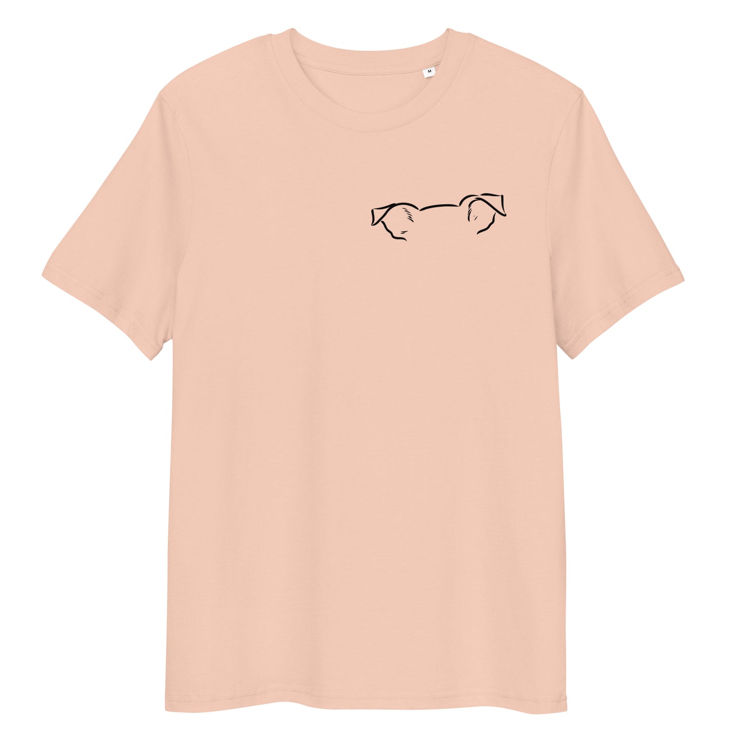 TIERSCHÜTZER Bio-Baumwoll-T-Shirt