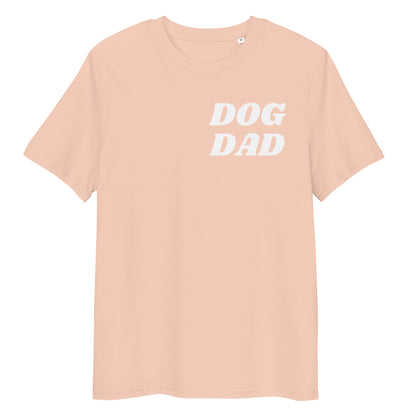 Real Dads are Dogdads Bio-Baumwoll-T-Shirt