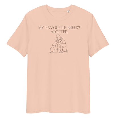 My fav breed Bio-Baumwoll-T-Shirt