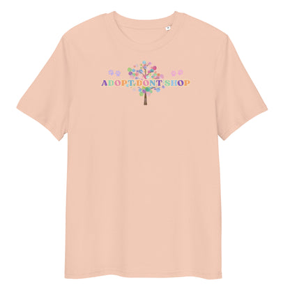 PRIDE ADOPT DONT SHOP Tree-Style Bio-Baumwoll-T-Shirt