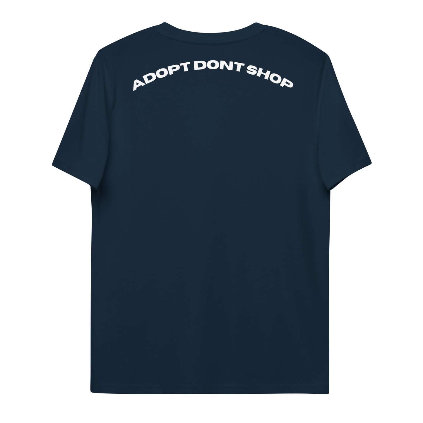 ADOPTDONTSHOP Unisex-Bio-Baumwoll-T-Shirt