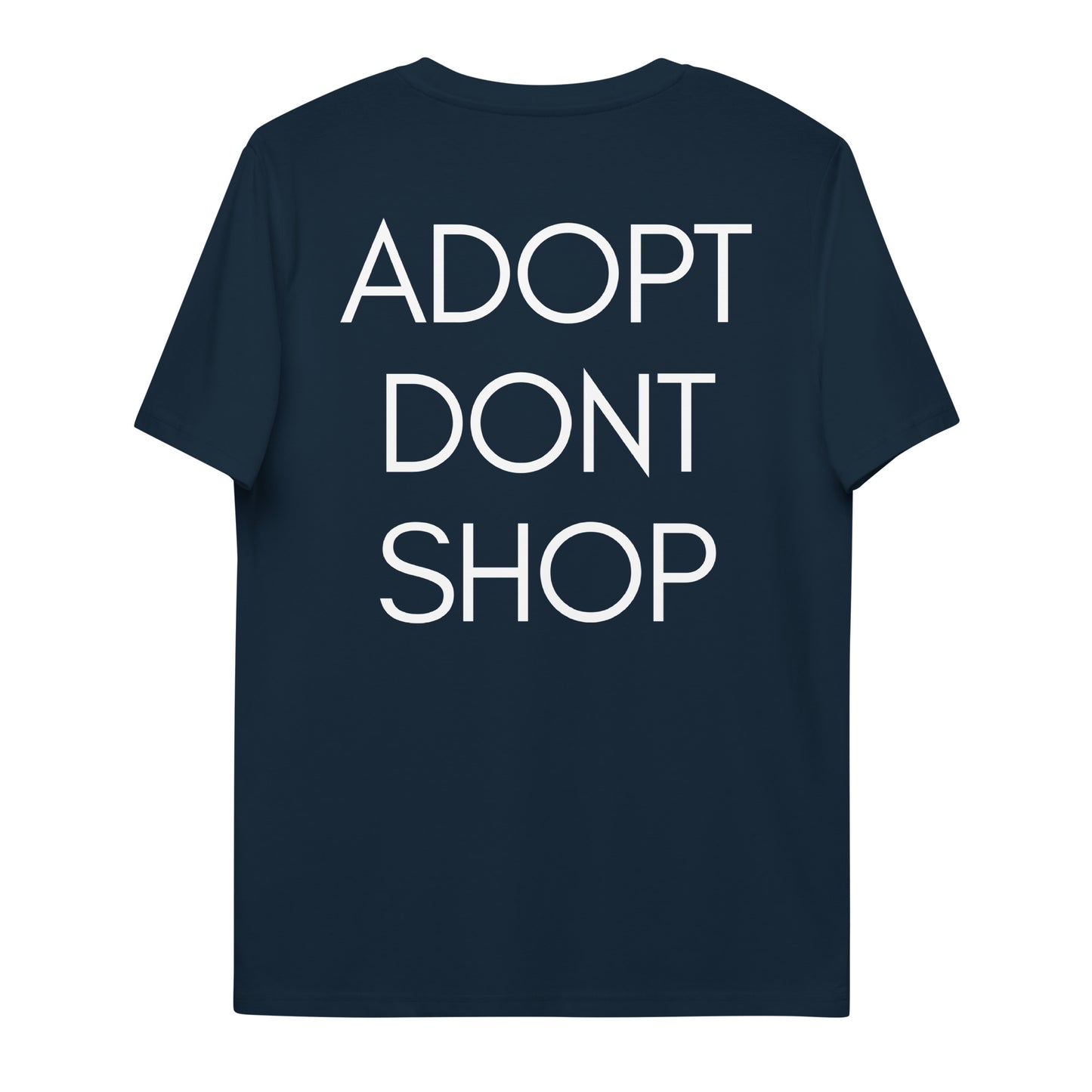 ADOPTDONTSHOP Bio-Baumwoll-T-Shirt