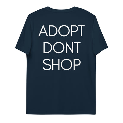 ADOPTDONTSHOP Bio-Baumwoll-T-Shirt