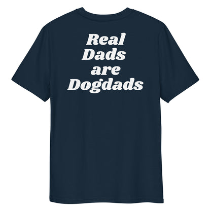 Real Dads are Dogdads Bio-Baumwoll-T-Shirt