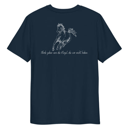 Horsegirl -Bio-Baumwoll-T-Shirt
