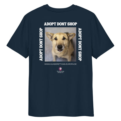 Peppino - Hunderettung Europa e.V. Bio-Baumwoll-T-Shirt