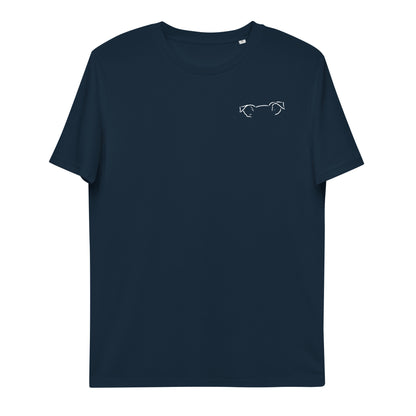 ADOPTDONTSHOP Unisex-Bio-Baumwoll-T-Shirt