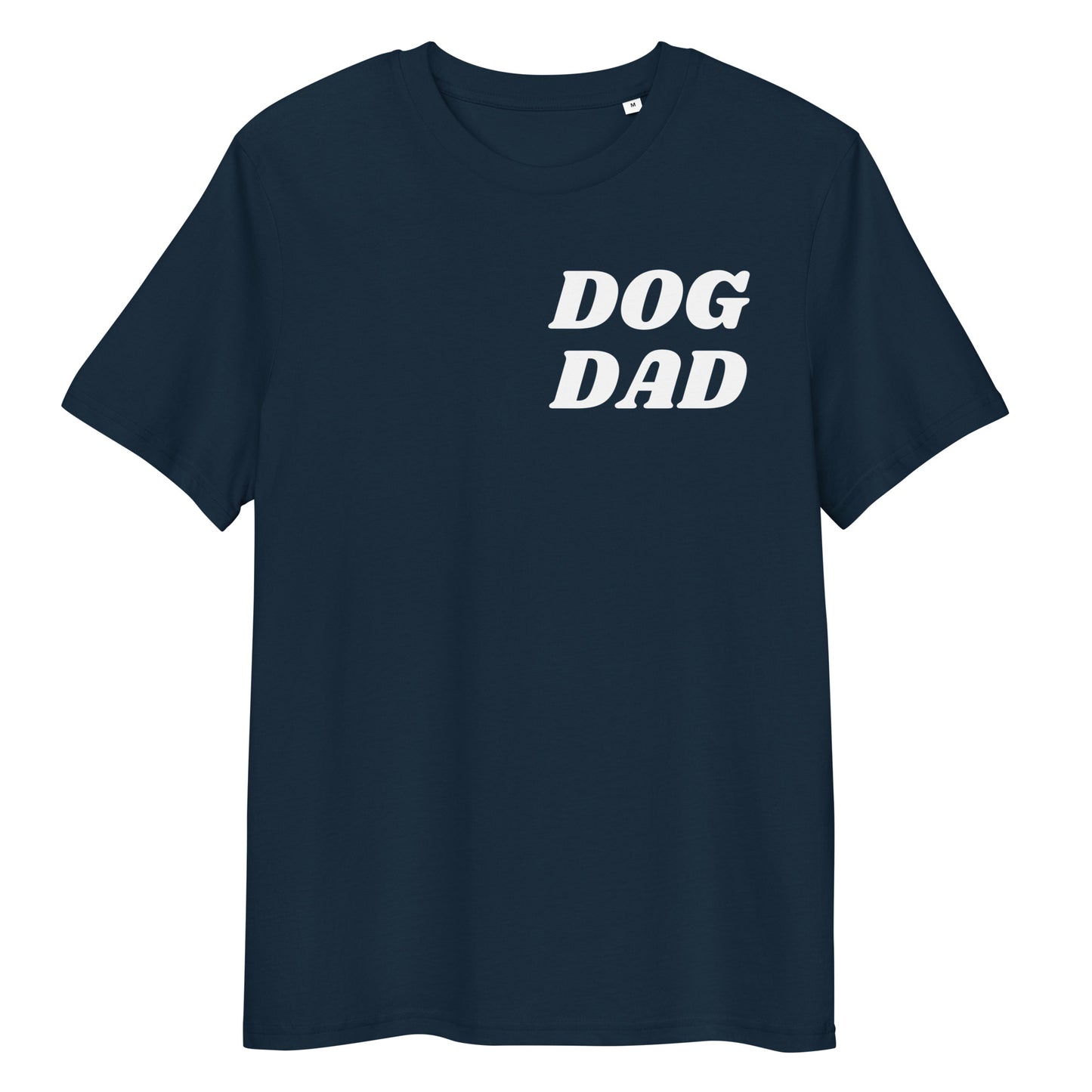 Real Dads are Dogdads Bio-Baumwoll-T-Shirt