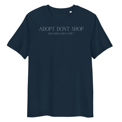 Jedes Leben zählt Bio-Baumwoll-T-Shirt