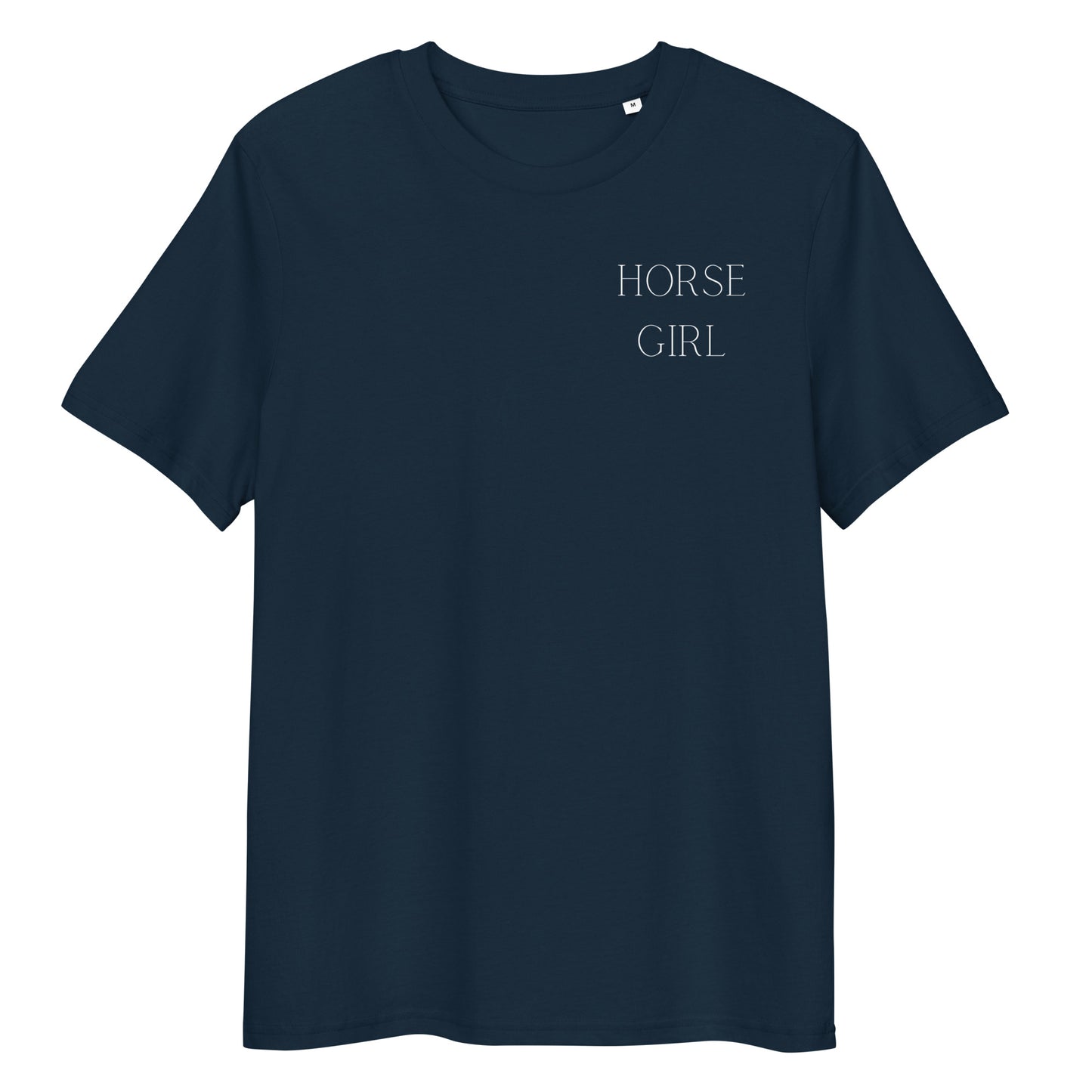 Horsegirl -Bio-Baumwoll-T-Shirt