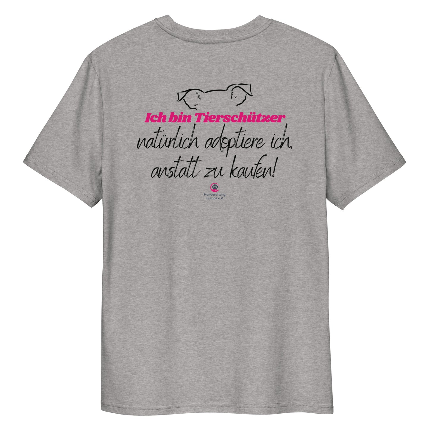 TIERSCHÜTZER Bio-Baumwoll-T-Shirt