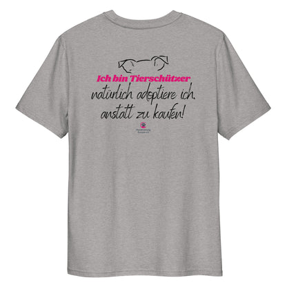 TIERSCHÜTZER Bio-Baumwoll-T-Shirt
