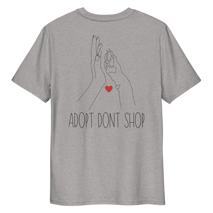 ADOPT DONT SHOP HandnPaw Bio-Baumwoll-T-Shirt