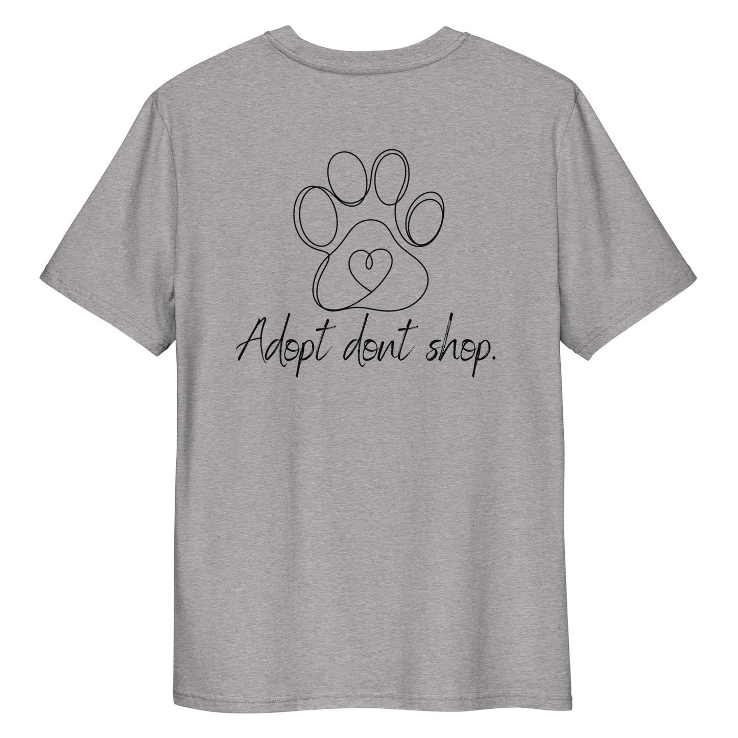 Adoptdontshop HeartnPaw Bio-Baumwoll-T-Shirt