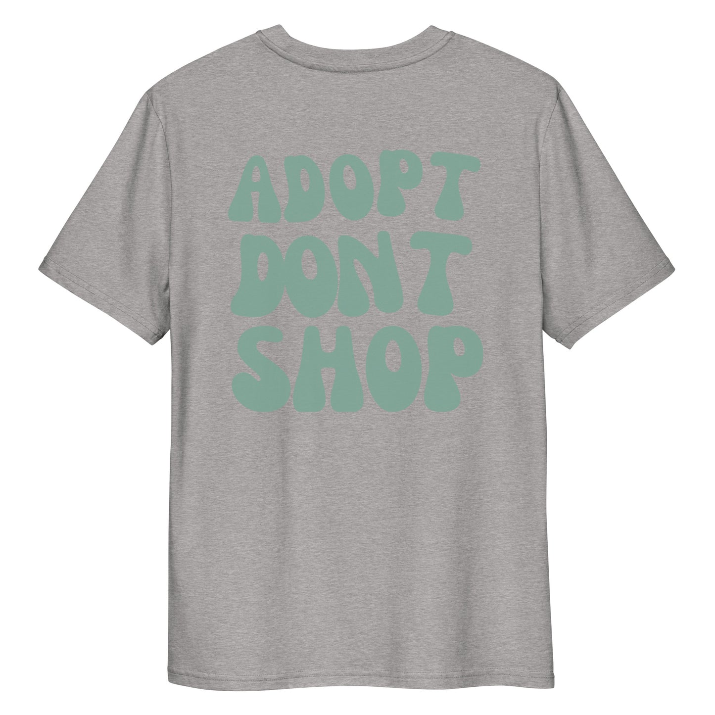 ADOPT DONT SHOP Doggo Bio-Baumwoll-T-Shirt