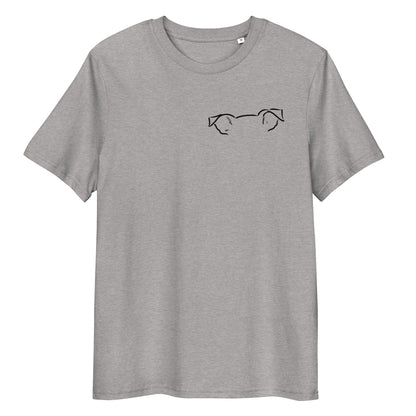 TIERSCHÜTZER Bio-Baumwoll-T-Shirt