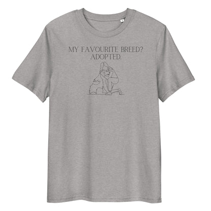 My fav breed Bio-Baumwoll-T-Shirt