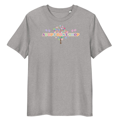 PRIDE ADOPT DONT SHOP Tree-Style Bio-Baumwoll-T-Shirt