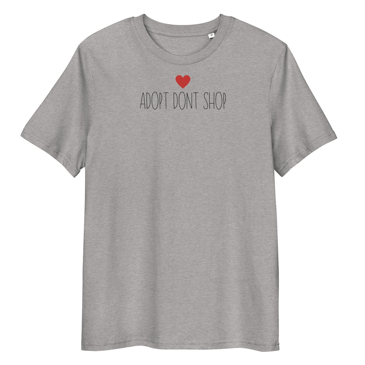 ADOPT DONT SHOP HandnPaw Bio-Baumwoll-T-Shirt