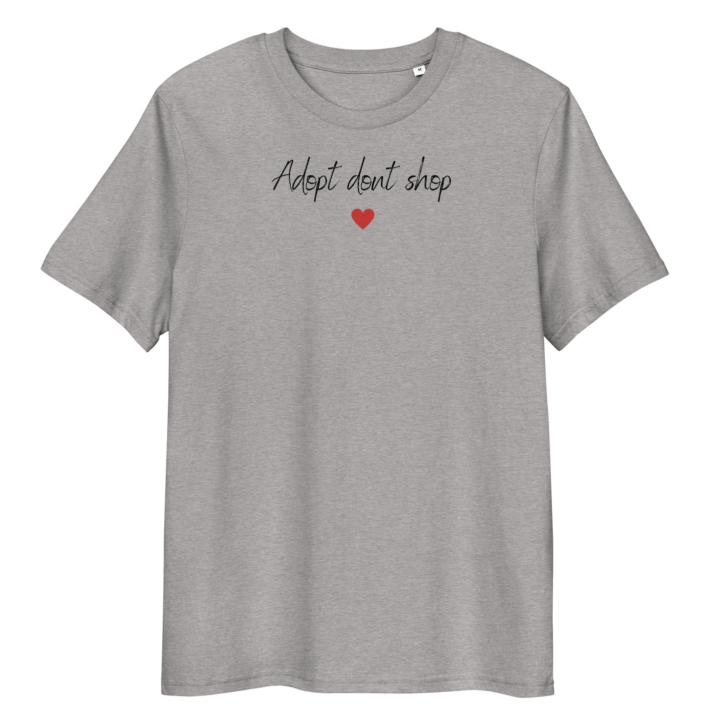 Adoptdontshop HeartnPaw Bio-Baumwoll-T-Shirt