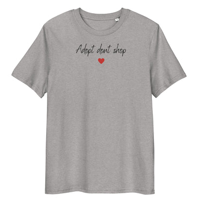 Adoptdontshop HeartnPaw Bio-Baumwoll-T-Shirt